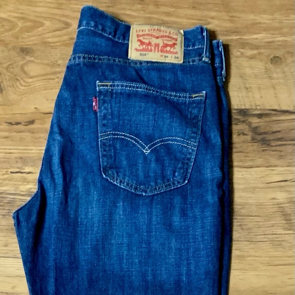 Lightly used Levi jeans men size 34/34 - Picture 2 of 6